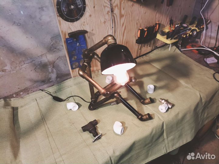 Светильник в стиле 