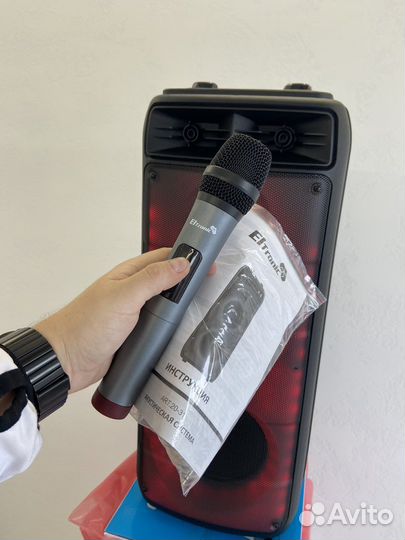 Колонка eltronic до 1000 вт (jbl sony)