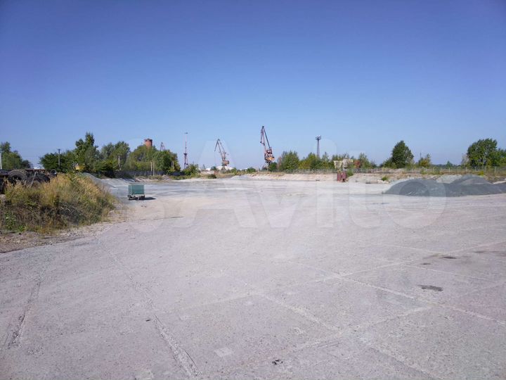 Склад - открытая площадка 8000 м²