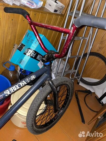 Велосипед bmx кастом