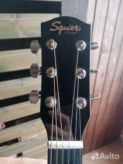 Гитара Fender Squier sa-105se