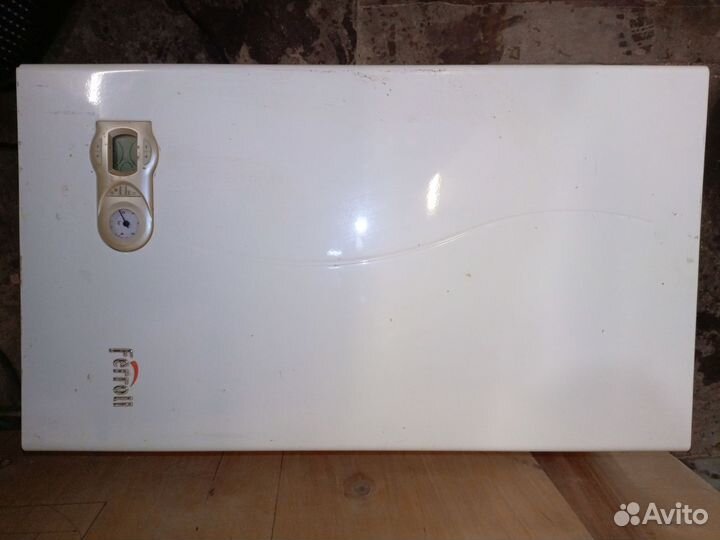 Газовый котел двухконтурный