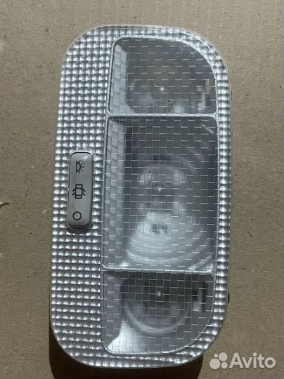 Плафон освещения салона Citroen Jumpy