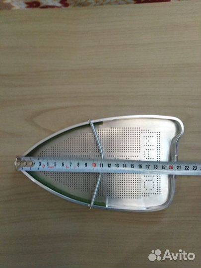 Насадка на подошву утюга