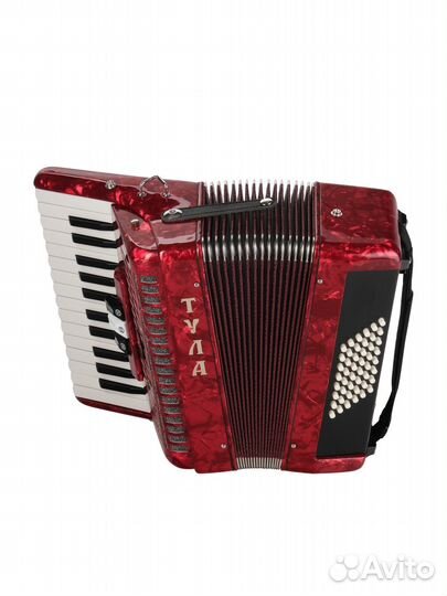 A-7-RD Аккордеон 