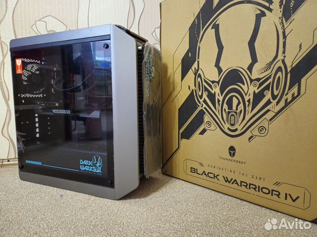 Thunderobot Black Warrior IV Новый в пленках купить в Казани ...