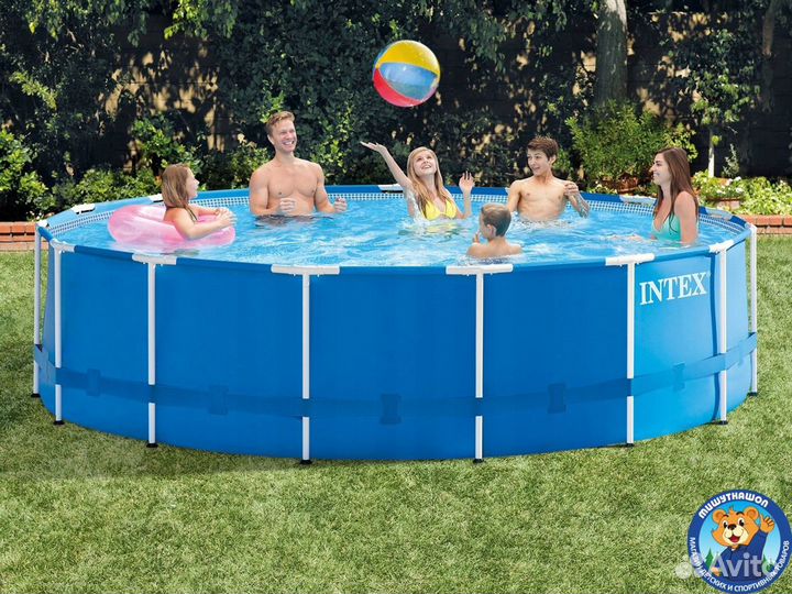 Каркасный бассейн Intex 28242 457x122