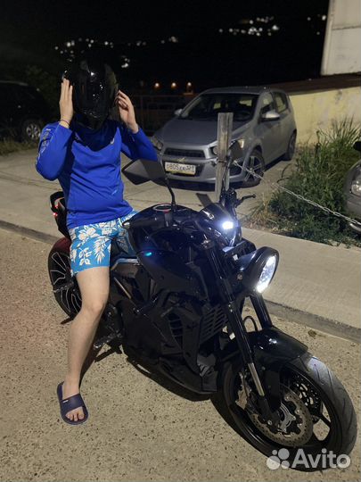 Электро мотоцикл 8квТ