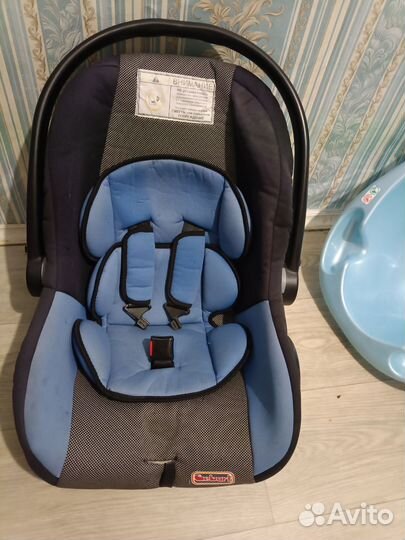 Автолюлька и ванночка для купание