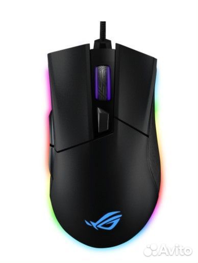 Мышка игровая asus rog gladius 2 orgin