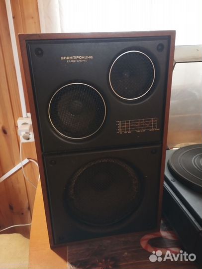 Колонки электроника