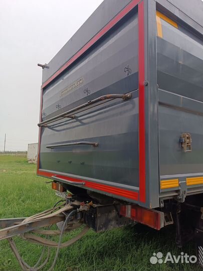 Кузов на камаз зерновоз