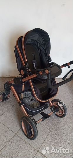 Коляска 3 в 1