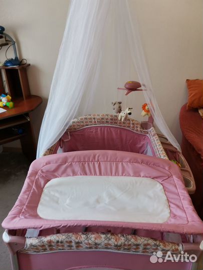 Кровать манеж Nuovita