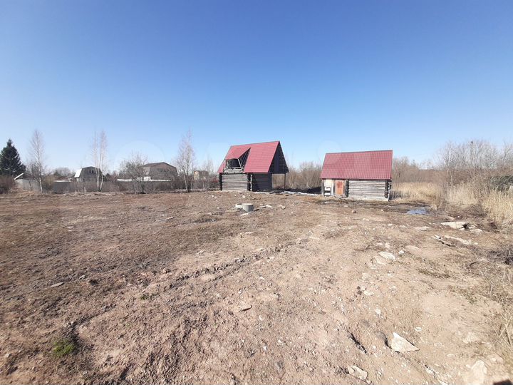 Дом 36 м² на участке 10 сот.