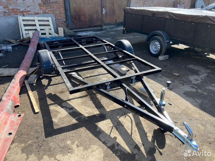 Прицеп одноосный 3.0х1.5 рамка усиленный