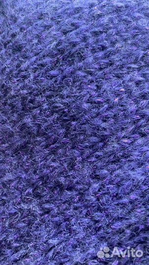 Комплект шапка и снуд зимний новый