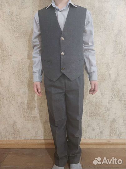 Школьный костюм для мальчика 134