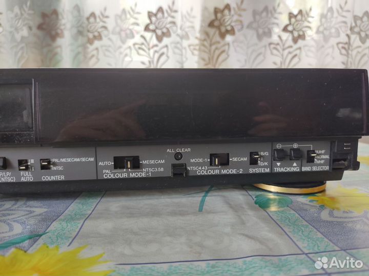 Sharp видеомагнитофон СССР