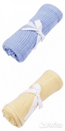 Пледы детские хлопок