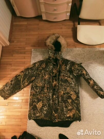 Зимний костюм для охоты и рыбалки