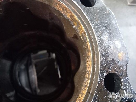 Блок цилиндров Detroit Diesel 14 с Egr