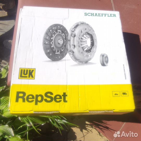 Комплект сцепления Citroen