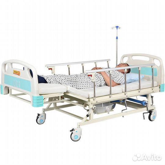 Медицинская кровать для лежачих больных туалет Е45
