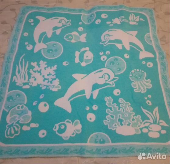 Одеяло байковое