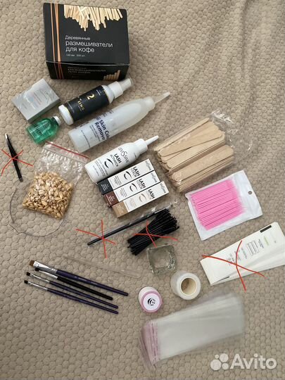 Набор для бровиста