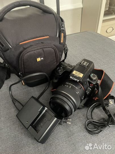 Зеркальный фотоаппарат sony a37