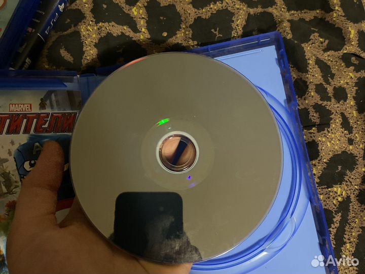 Lego мстители диск на PlayStation 4