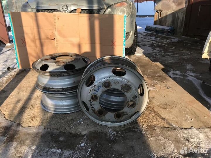 Диски r16 грузовые