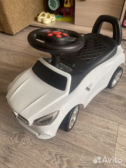 Машинка каталка mercedes