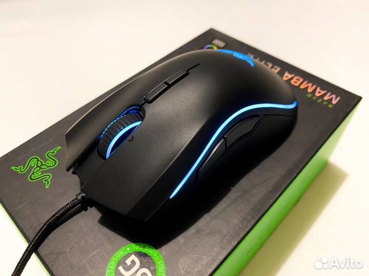 Игровая мышь Razer Mamba Elite