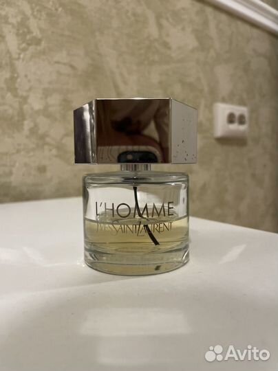 Yves saint laurent l homme
