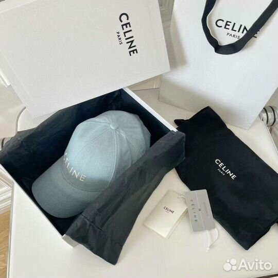 Кепка celine