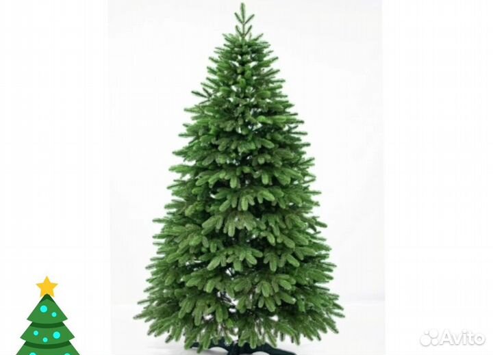 Новогодняя ель литая 2,1 м, premium