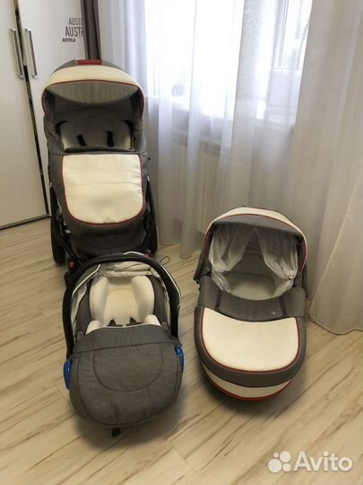 Коляска bebe mobile movo 3в1