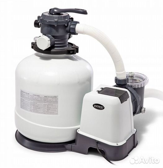 Песочные фильтр-насос intex