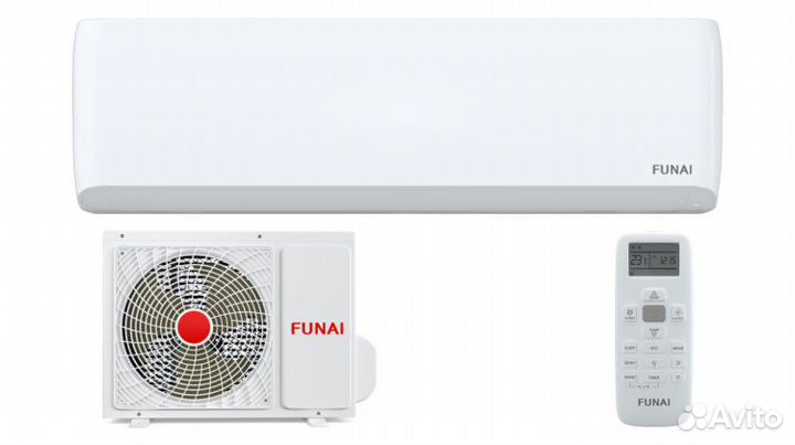 Сплит-система Funai серия Samurai on/off