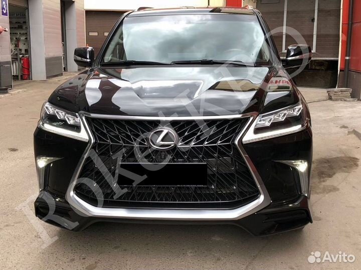Обвес Lexus LX570 / lx 450d c 16 Полный TRD
