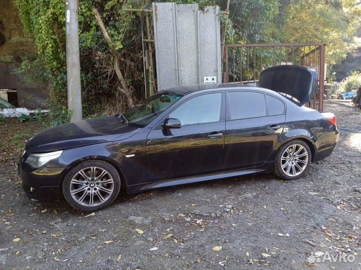 Декоративная крышка двигателя Bmw 5 E60 N52B30 AF