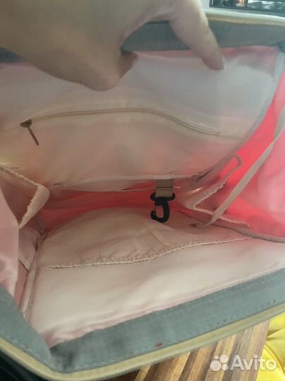 Сумка рюкзак для мамы бу