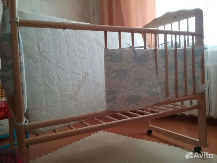 Продается детская кроватка
