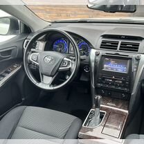 Toyota Camry 2.5 AT, 2017, 142 118 км