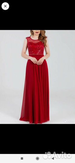 Платье вечернее