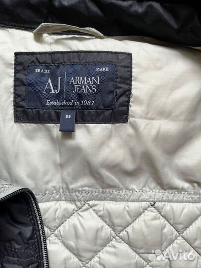 Куртка мужская оригинал armani