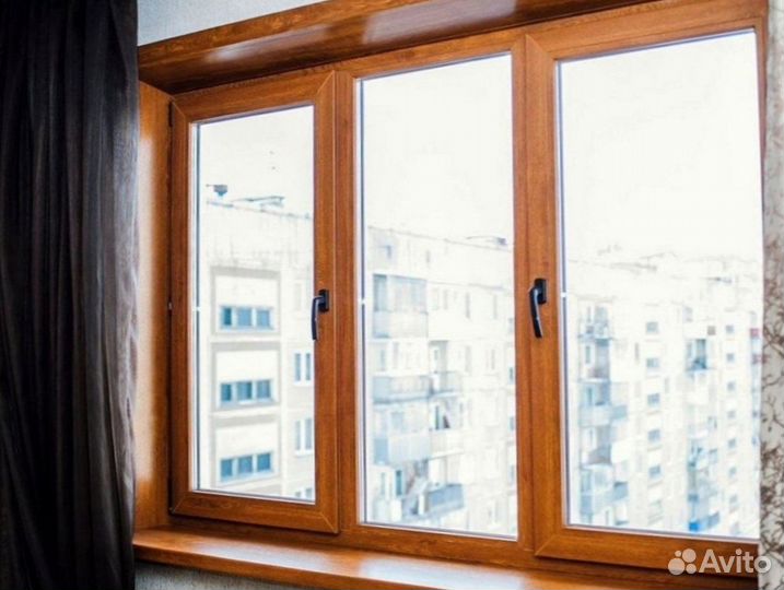 Пластиковые окна с установкой