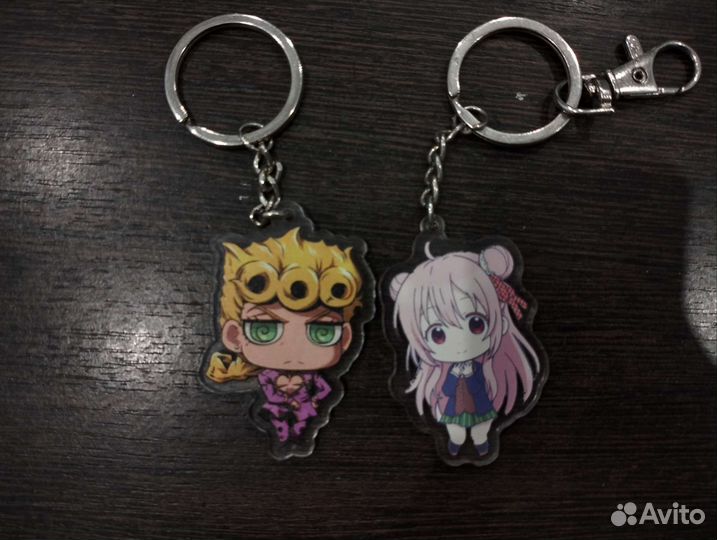 Брелок Аниме